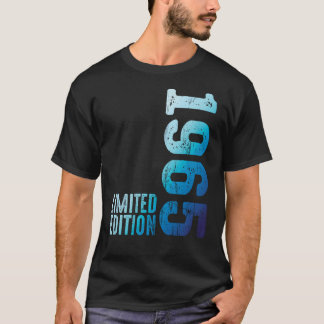 Camiseta Incrível Ano 1965, Nascimento Vintage Desde 1965 R