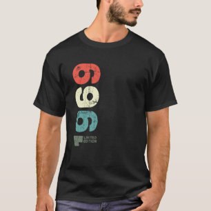 Camiseta Incrível Ano 1969, Nascimento Vintage Desde 1969 R