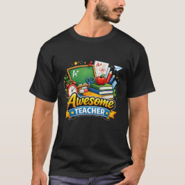 Camiseta Incrível Apreciação de Professor