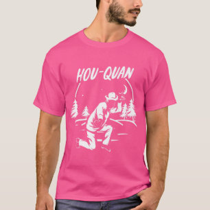 Camiseta Incrível Ar Marcial Chinês Kung-Fu Hou Quan