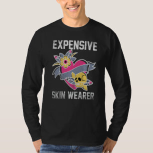 Camiseta Incrível Artista de Tatuagem Caro Usuário de Pele