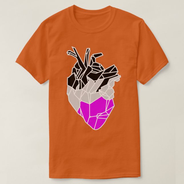 Camiseta Incrível Asexual (Frente do Design)