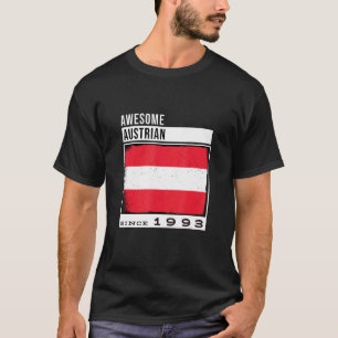 Camiseta Incrível Austríaco desde 1993, 29º Aniversário Aus