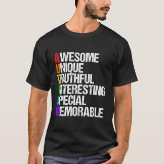Camiseta Incrível Autismo