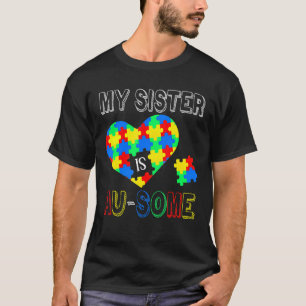 Camiseta Incrível Autismo Citação Quebra-cabeça Piece Minha