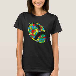 Camiseta Incrível Autismo Futebol Autismo Autismo Kid