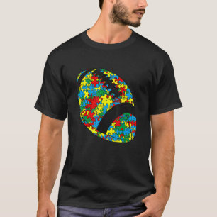 Camiseta Incrível Autismo Futebol Autismo Autismo Kid