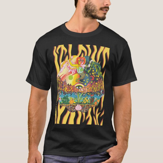 Camiseta Incrível Banda de String - A maioria dos álbuns ps (Frente)