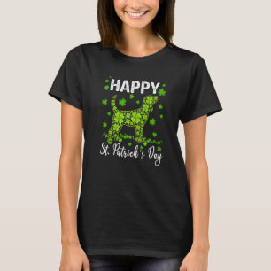 Camiseta Incrível Beagle Saint Patrick S Day Pai Mãe