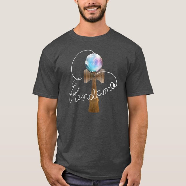 Camiseta Incrível Big Space Kendama (Frente)