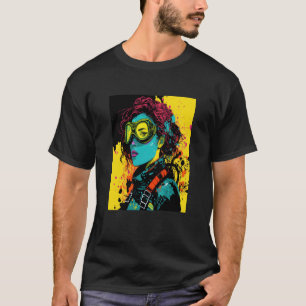 Camiseta Incrível Biólogo Marinho Pop Mergulhador 3