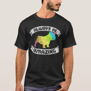 Camiseta Incrível Bullycorn - França Bullycorn Bulldog