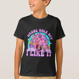 Camiseta Incrível Buraco Errado Mas Eu Gosto De Humo Adulto