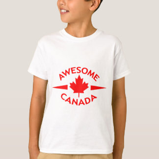 Camiseta Incrível Canadá