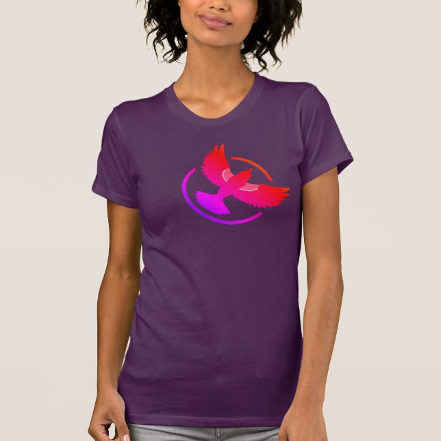 Camiseta Incrível Canvas Bella de Mulheres (Frente)