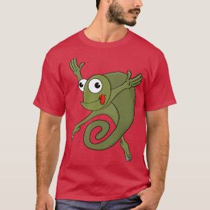 Camiseta Incrível Chameleon