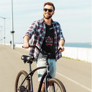 Camiseta Incrível ciclismo interior