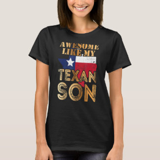 Camiseta Incrível Como Meu Filho Texano
