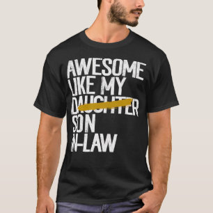 Camiseta Incrível Como Meu Genro Engraçado Vintage