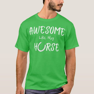 Camiseta Incrível Como Meu presente de Cavaleiro Engraçado 