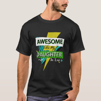 Camiseta Incrível Como Minha Filha De Direito, Pai De Direi