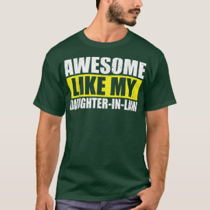 Camiseta Incrível Como Minha Filha De Pai De Direito