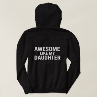 Camiseta Incrível Como Minha Filha – Orgulhoso Pai