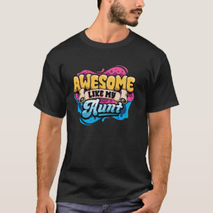 Camiseta Incrível Como Minha Tia Tia Sobrinha Engraçada Sob