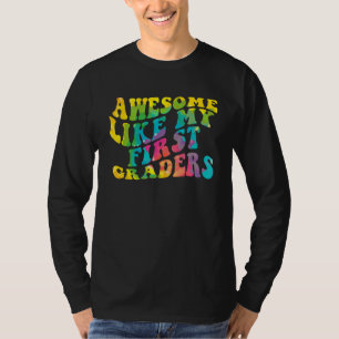 Camiseta Incrível Como Minha Turma Cute de Ensino da Primei