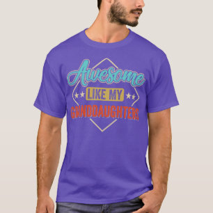 Camiseta Incrível Como Minhas Avós Para O Avô Na Fath