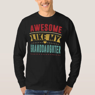 Camiseta Incrível Como O Pai J Da Dia de os pais Da Minha A