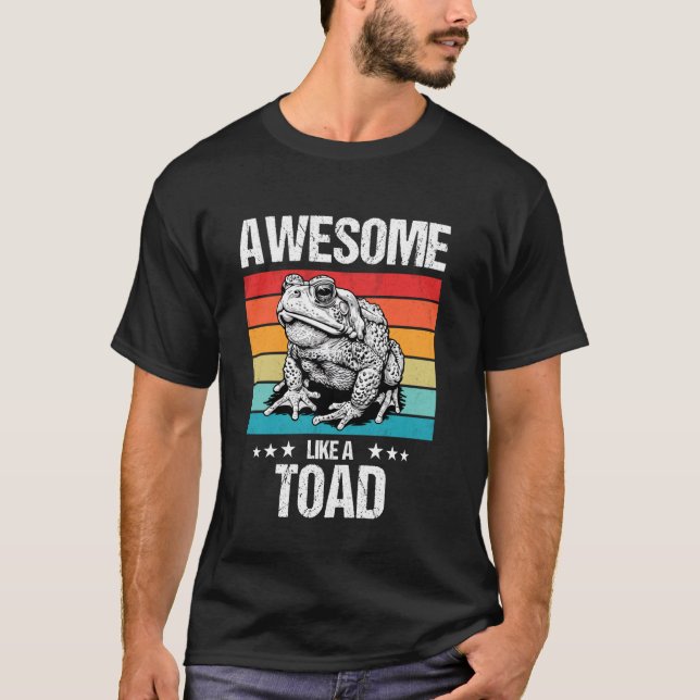 Camiseta Incrível como um Sapo (Frente)