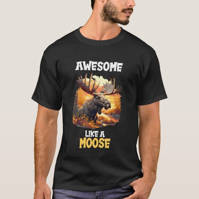 Camiseta Incrível Como uma Anta. Anta (Frente)