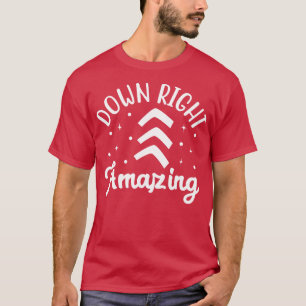 Camiseta Incrível Conscientização sobre a Síndrome de Down