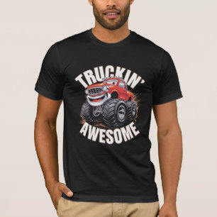 Camiseta Incrível: Construído para a estrada!