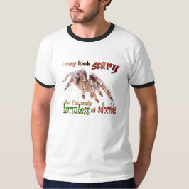 Camiseta Incrível da Grande Tarantula Masculina