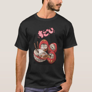 Camiseta Incrível Daruma Esmagando Nodores Japão