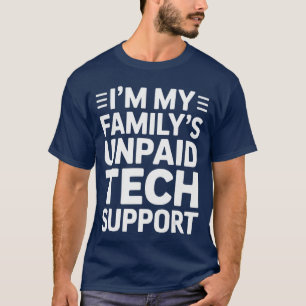 Camiseta Incrível de Engenharia Sou o Suporte Técn