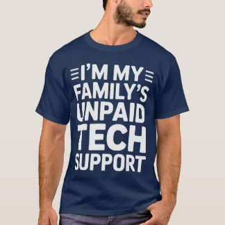 Camiseta Incrível de Engenharia Sou o Suporte Técn