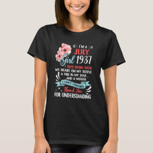 Camiseta Incrível desde 1937 85º Aniversário Eu sou uma Gar