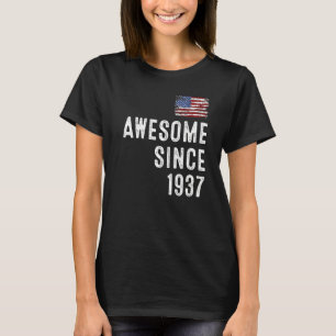 Camiseta Incrível desde 1938, 85.º aniversário Premium