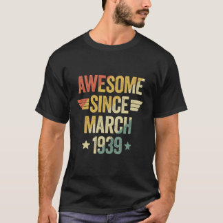 Camiseta Incrível Desde 1939