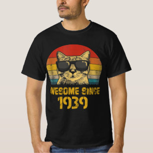 Camiseta Incrível Desde 1939, Aniversário Gift Gift Lover