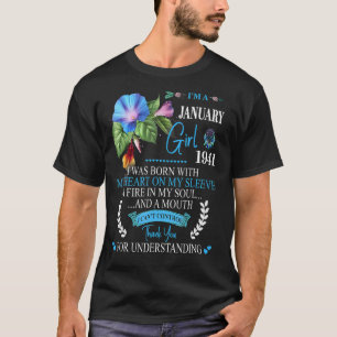 Camiseta Incrível desde 1941 82º Aniversário Eu sou um Jane