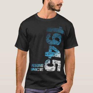 Camiseta Incrível desde 1945 77º Nascer de aniversário de 1
