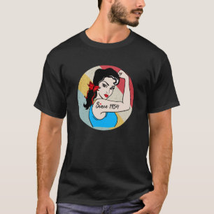 Camiseta Incrível Desde 1954, 69 anos, 69 anos, aniversário