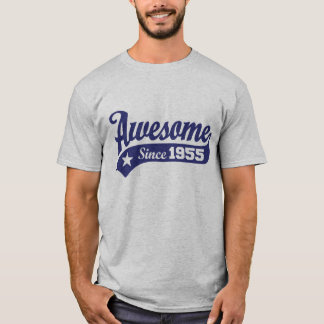 Camiseta Incrível Desde 1955