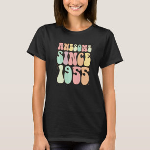 Camiseta Incrível Desde 1955 Aniversário, 67 Anos Mulheres