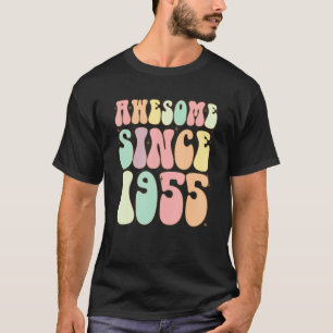 Camiseta Incrível Desde 1955 Aniversário, 67 Anos Mulheres