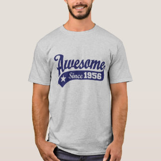 Camiseta Incrível Desde 1956